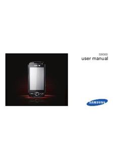 Samsung Jet manual. Smartphone Instructions.